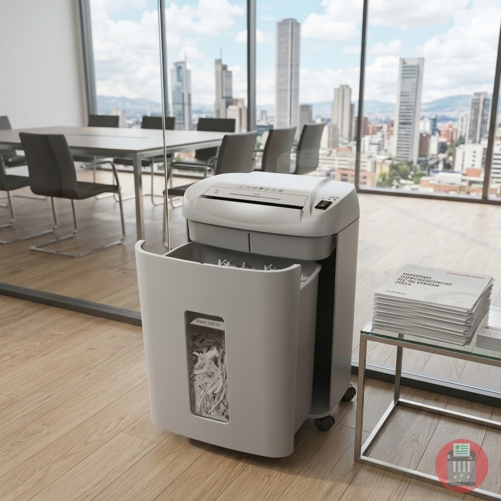 Trituradora De Papel Ofitech 2315 cc
