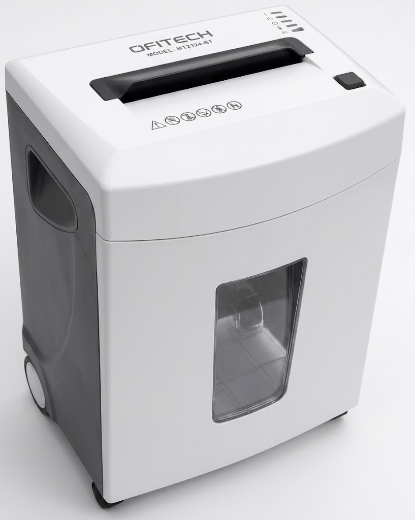 Tritutadora De Papel Ofitech 2324 ST