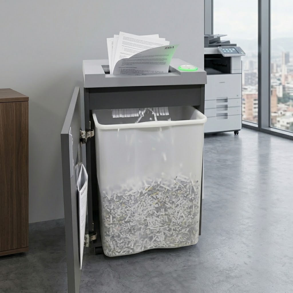 Trituradora De Papel EBA 1624 C 4*40