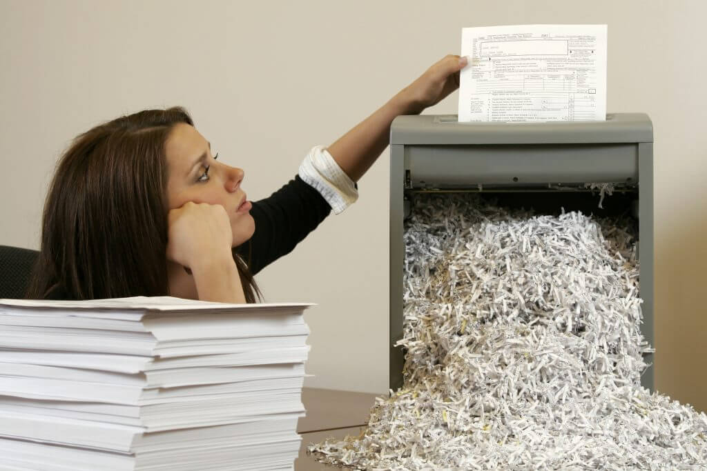Alquiler De Maquina Trituradora De Papel