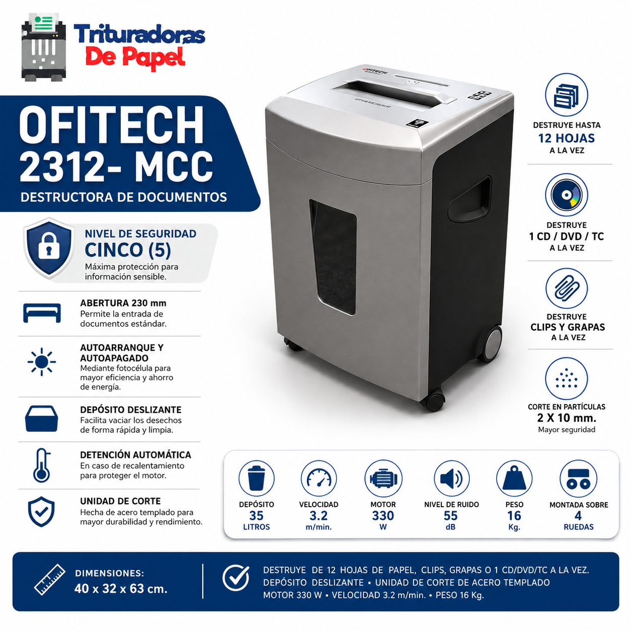 OFITECH 2312- MCC